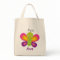 Colourful Butterfly Personalised Tote Bag
