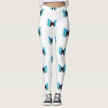 Colourful Butterfly Print 