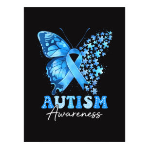 Colourful Butterfly Puzzle Photo Print