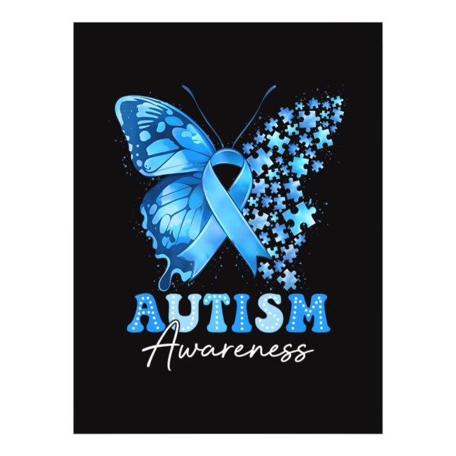 Colourful Butterfly Puzzle Photo Print (Front)