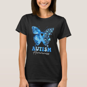 Colourful Butterfly Puzzle T-Shirt