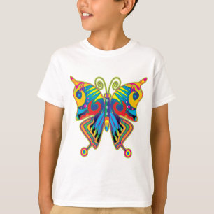 Colourful butterfly T-Shirt
