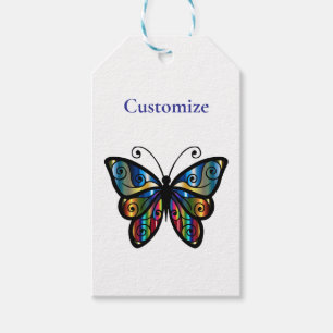 Colourful Butterfly Thunder_Cove Gift Tags