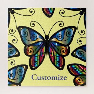 Colourful Butterfly Thunder_Cove Jigsaw Puzzle