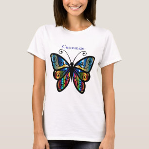 Colourful Butterfly Thunder_Cove T-Shirt