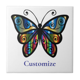 Colourful Butterfly Thunder_Cove Tile