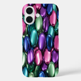 Colourful Buttons #1 - iPhone 16 Cases