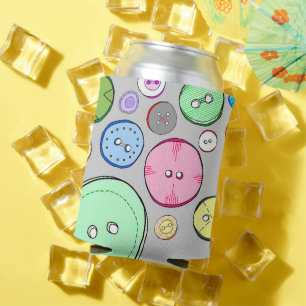 Colourful Buttons Cooler