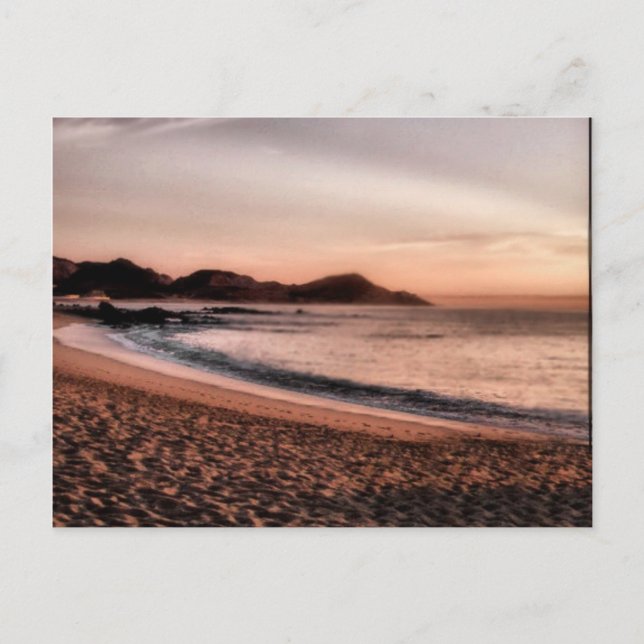 Colourful Cabo Postcard (Front)