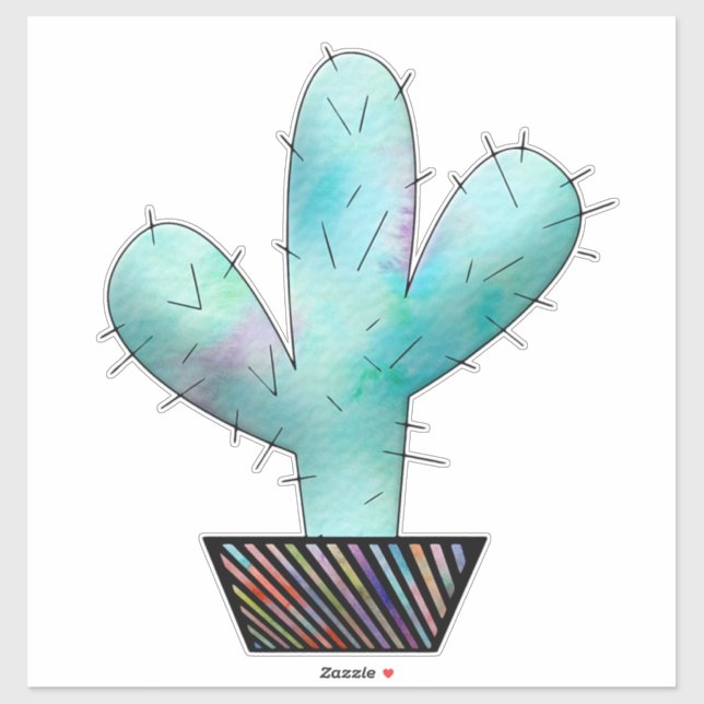 Colourful Cactus Garden (Sheet)