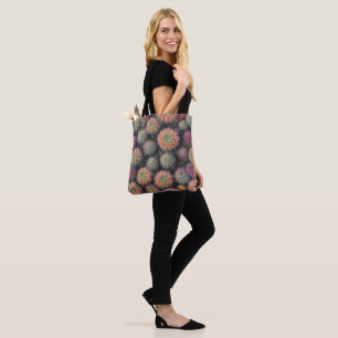 Colourful Cactus Tote Bag
