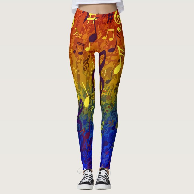 Colourful Cadence Leggings (Front)
