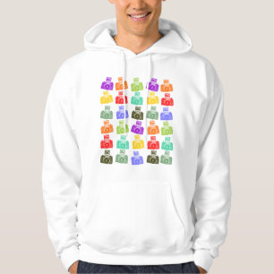 Colourful Cameras Hoodie