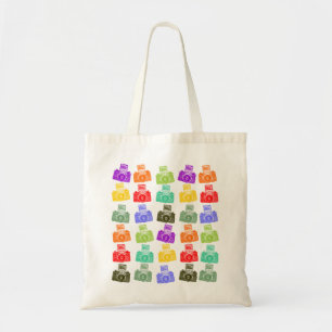 Colourful Cameras Tote Bag