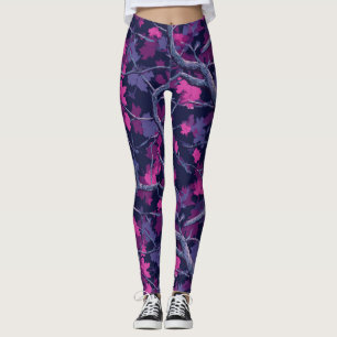 Colourful Camo Anniversary Gifts Exercise Outfit Leggings