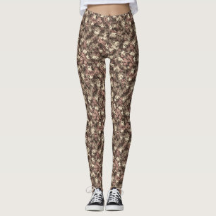Colourful Camo Wife Christmas Gifts  Workout Pants