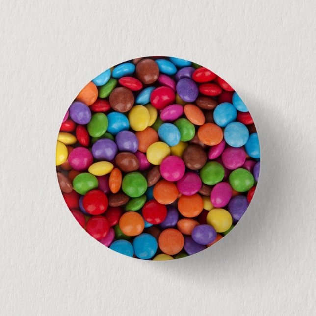 Colourful Candies 3 Cm Round Badge (Front)