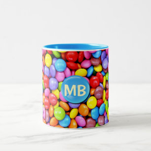 Colourful Candies Two-Tone Coffee Mug