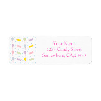 Colourful Candy and Stars