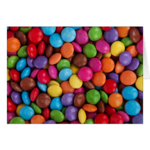 Colourful Candy, Candy Buttons, Sweets, Food