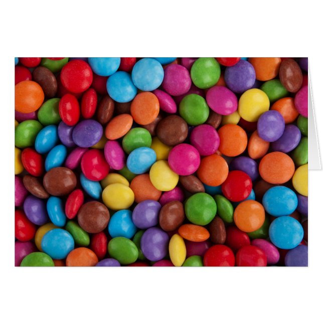 Colourful Candy, Candy Buttons, Sweets, Food (Front Horizontal)