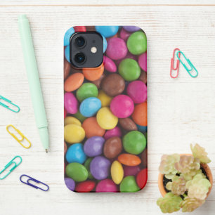 Colourful Candy, Candy Buttons, Sweets, Food iPhone 12 Case