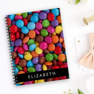 Colourful Candy, Candy Buttons, Sweets, Your Name Planner