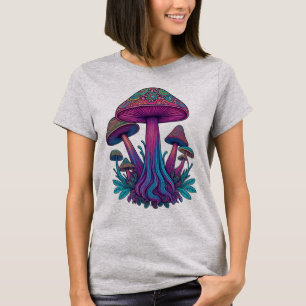 Colourful Candy Caps T-Shirt