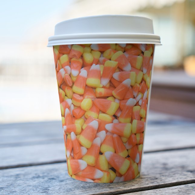 Colourful Candy Corn - Halloween  Paper Cups (Creator Uploaded)