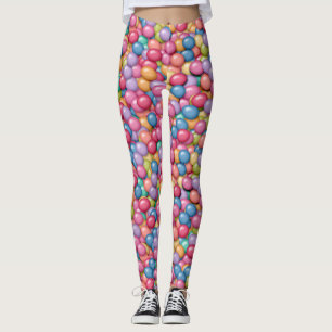 Colourful Candy Craze Women’s Leggings