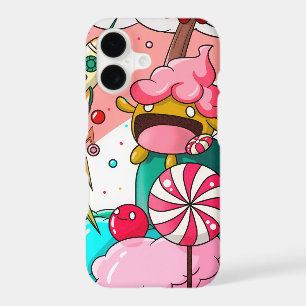 Colourful Candy Monster