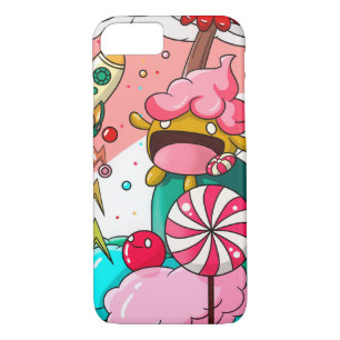 Colourful Candy Monster Case-Mate iPhone Case
