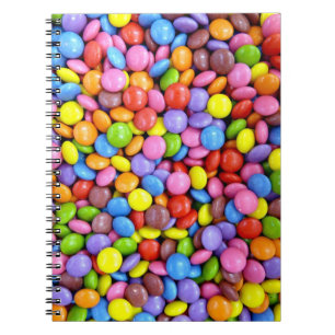 Colourful Candy Notebook