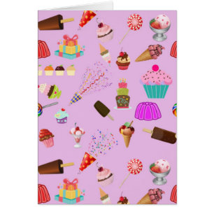 Colourful Candy Party Pattern