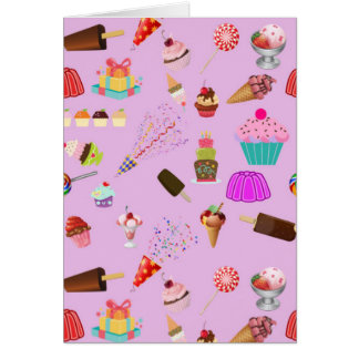 Colourful Candy Party Pattern