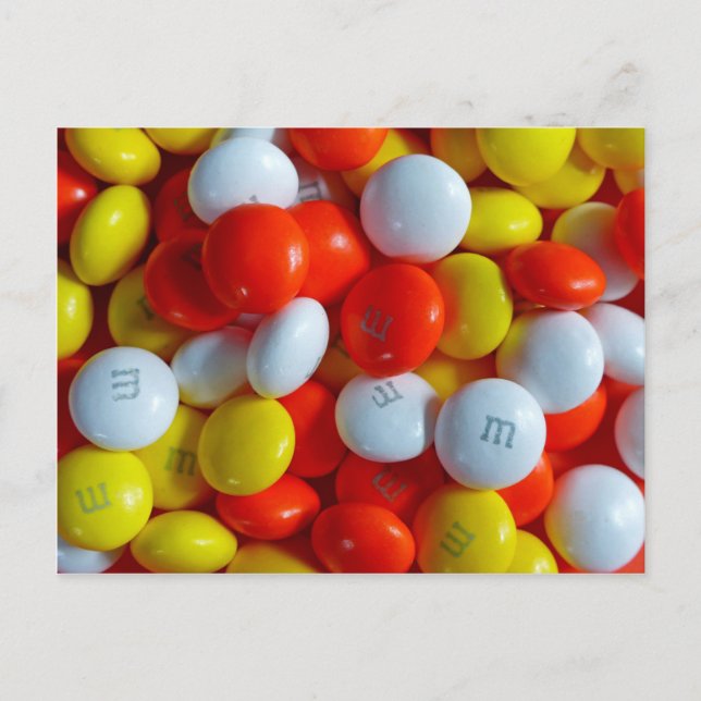 Colourful Candy Postcard (Front)