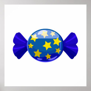 Colourful Candy Poster