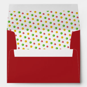 Colourful Candy Red Envelope