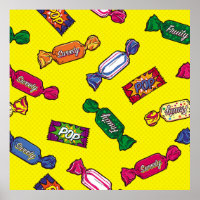 Colourful Candy Seamless Patternart,pop,candy,patt