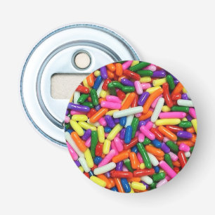 Colourful Candy Sprinkles Bottle Opener