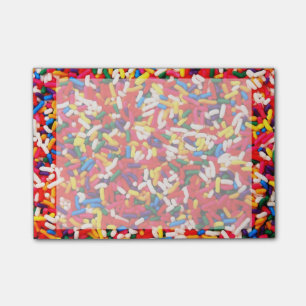 Colourful Candy Sprinkles Post-it Notes