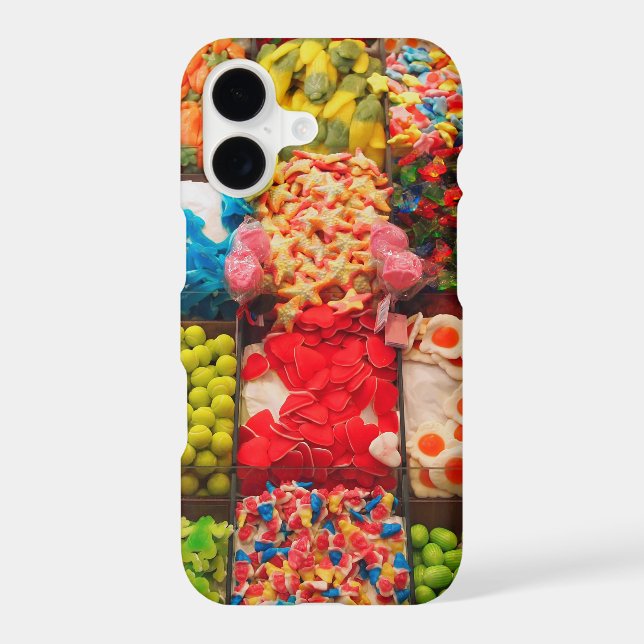 Colourful candy sweet shop (Back)