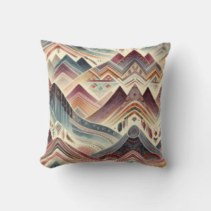 Colourful Canyons Cushion