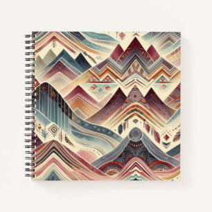 Colourful Canyons Notebook
