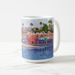 Colourful Capitola Coffee Mug