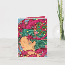 Colourful Card