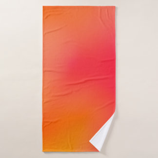 Colourful card backgroundvintage flower, vintage t bath towel