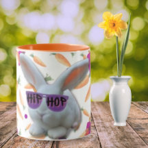 Colourful Carrots and Whimsical Bunny