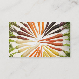 Colourful Carrots Business Card