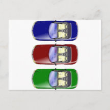 Colourful cars